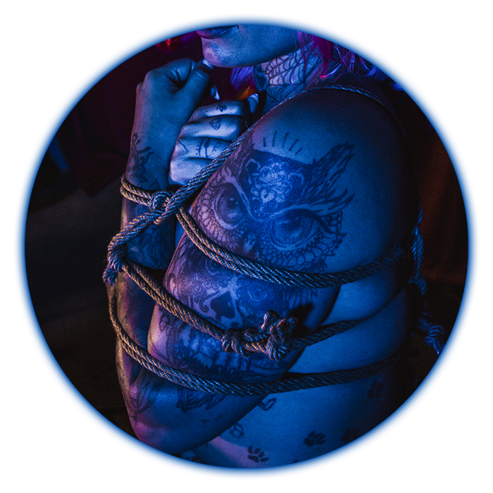 Clases de shibari en Quito