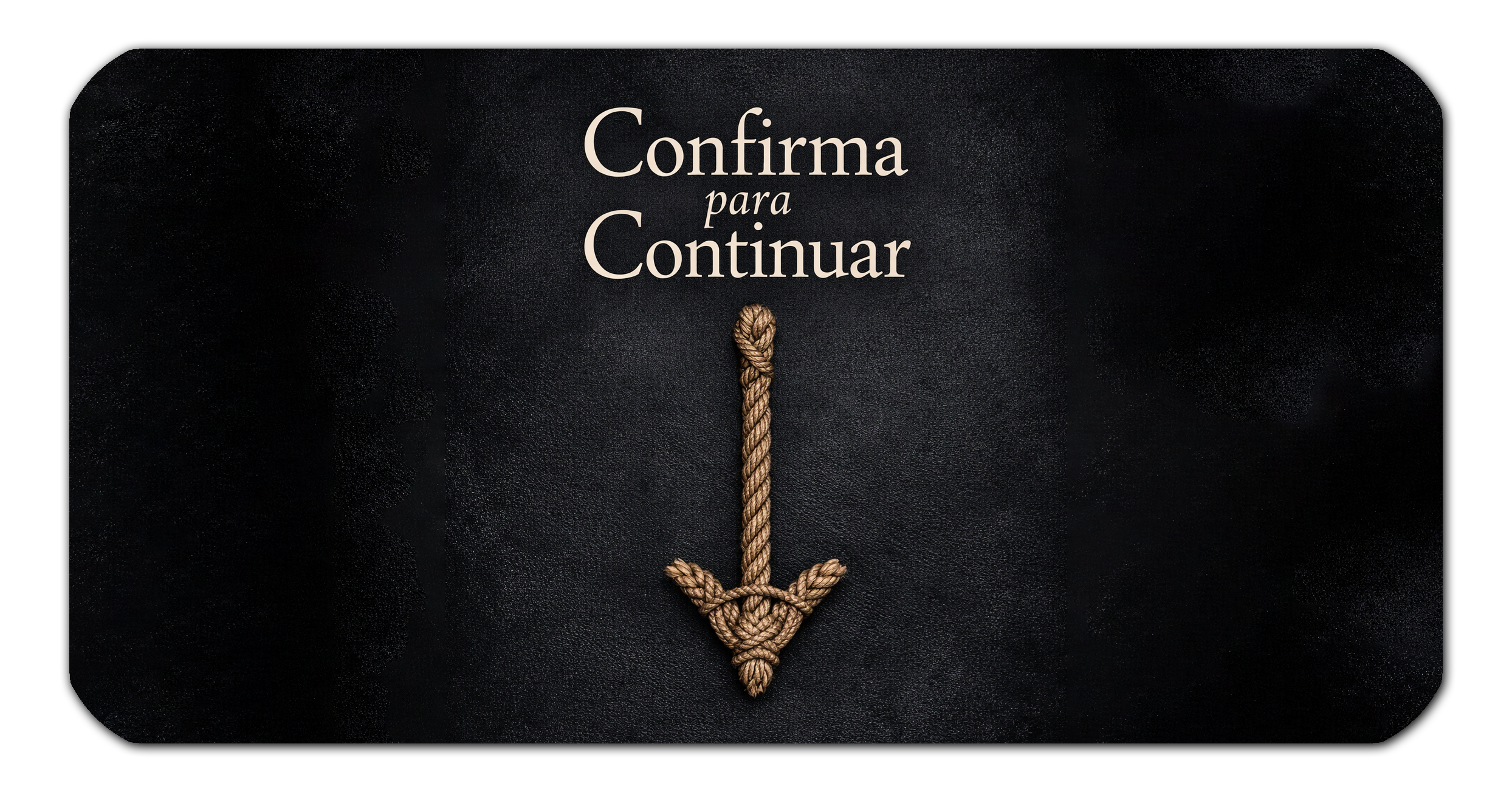 Confirma para Continuar