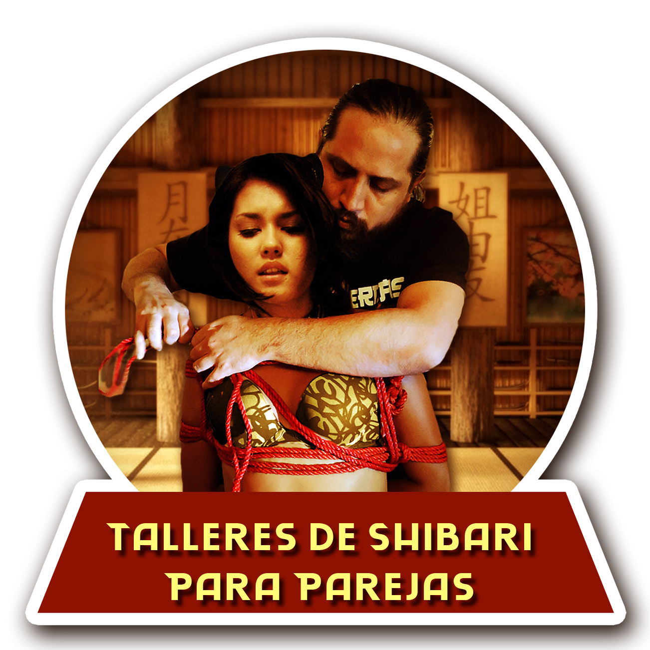 Shibari Piel y Cuerdas