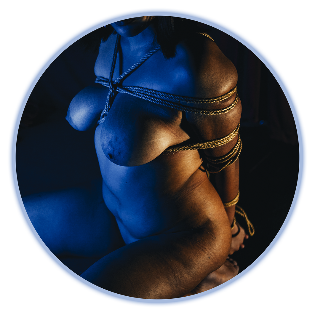 Shibari Piel y Cuerdas