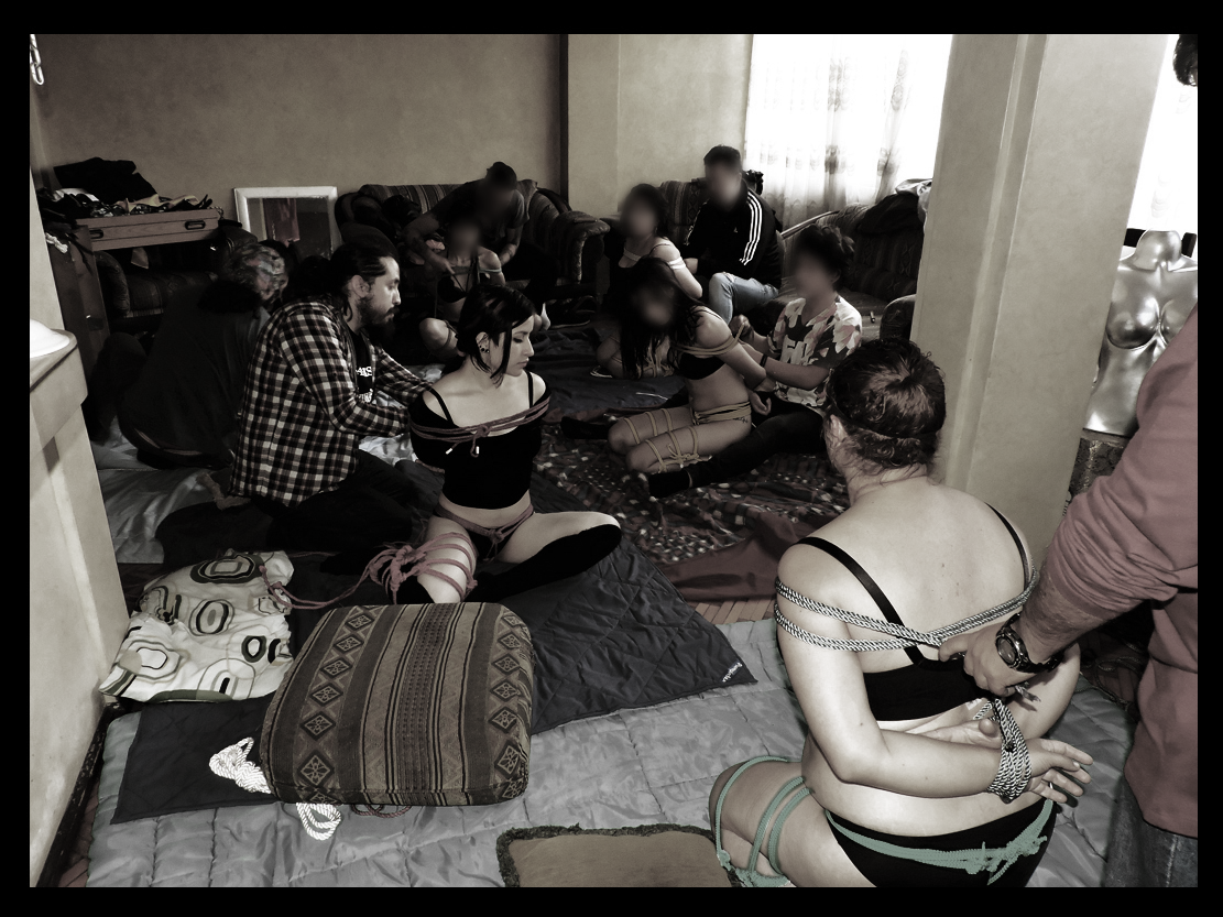 Shibari Piel y Cuerdas